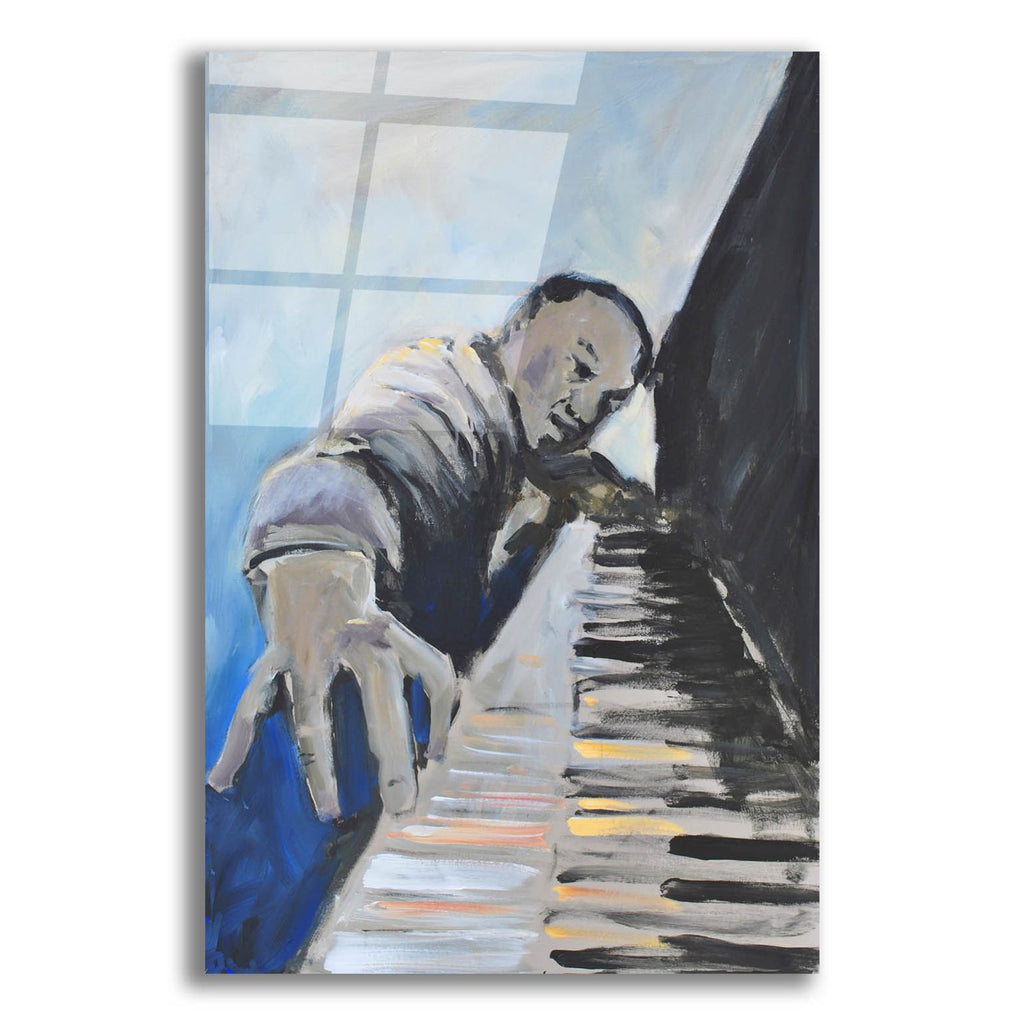 Listen To The Music 2 by Allayn Stevens acrylic glass wall art