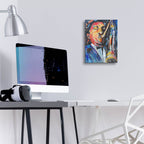 Listen To The Music 3 by Allayn Stevens - 12x16 acrylic wall art in a room