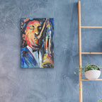 Listen To The Music 3 by Allayn Stevens - 16x24 acrylic wall art in a room