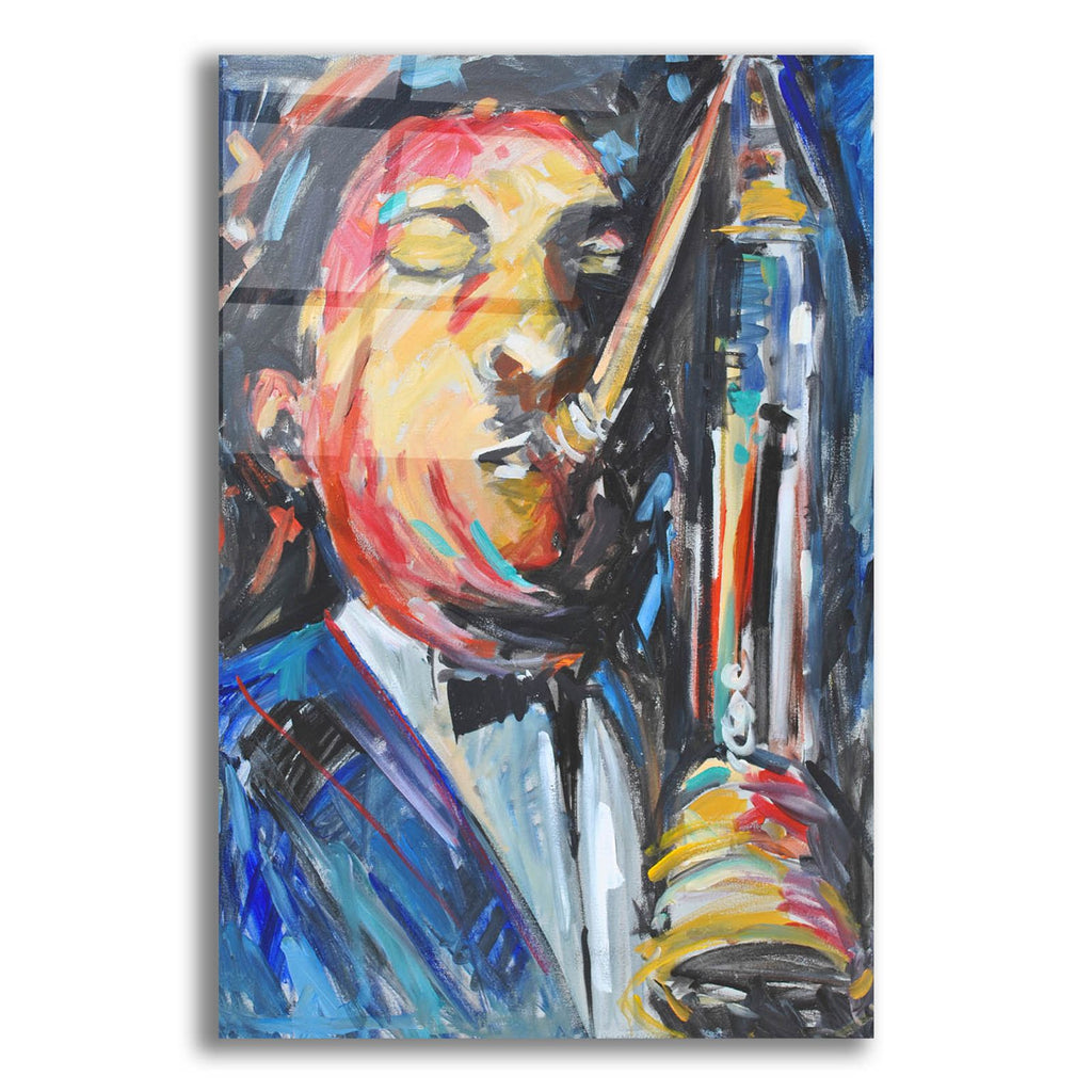 Listen To The Music 3 by Allayn Stevens acrylic glass wall art