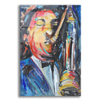 Listen To The Music 3 by Allayn Stevens acrylic glass wall art