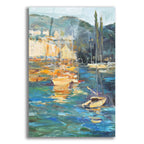 Harbor Side 1 by Allayn Stevens acrylic glass wall art