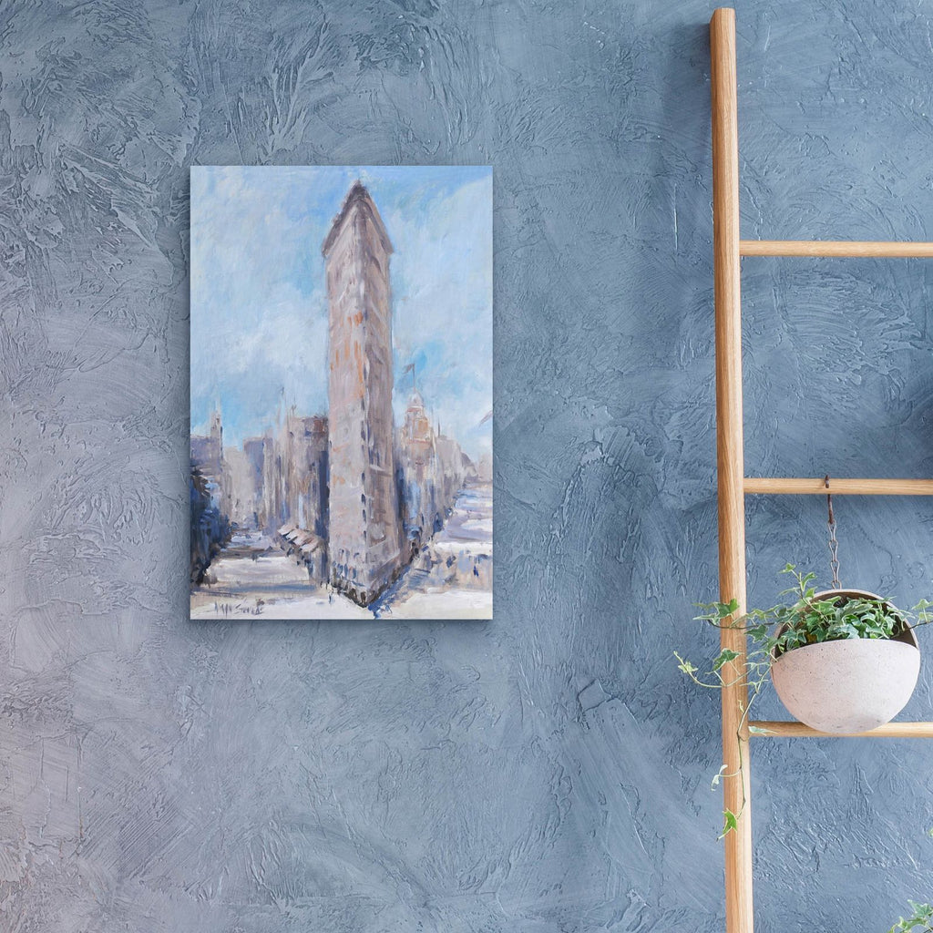 Flatiron by Allayn Stevens - 16x24 acrylic wall art in a room