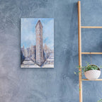 Flatiron by Allayn Stevens - 16x24 acrylic wall art in a room