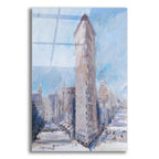 Flatiron by Allayn Stevens acrylic glass wall art