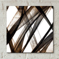 Cross Ways 4 by Alonzo Saunders - 12x12 acrylic wall art in a room