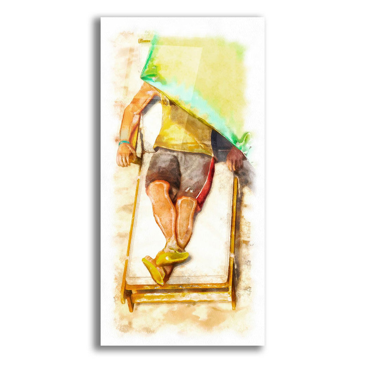 Laid Out 2 by Alonzo Saunders acrylic glass wall art