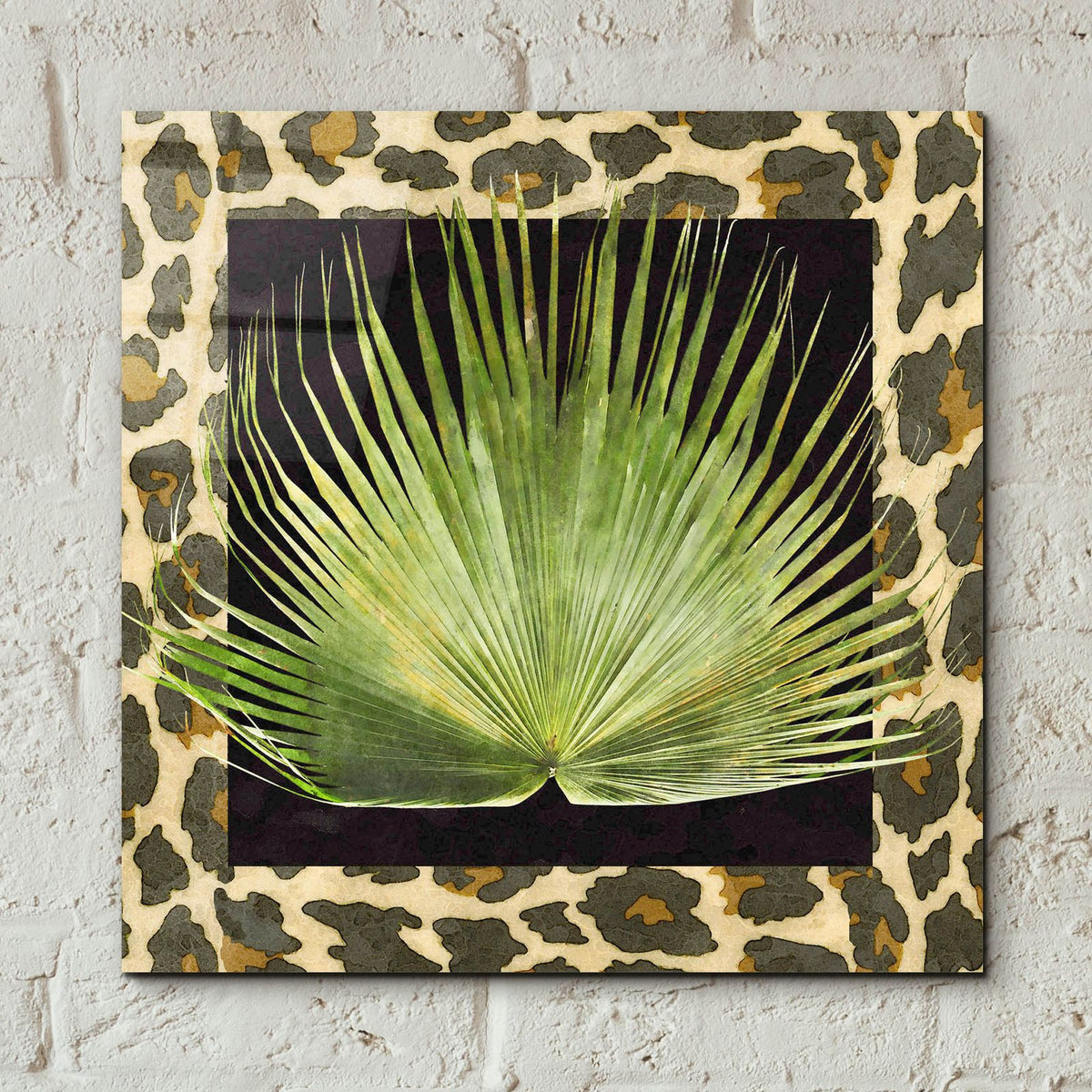 Tropic Collection 3 by Alonzo Saunders - 12x12 acrylic wall art in a room