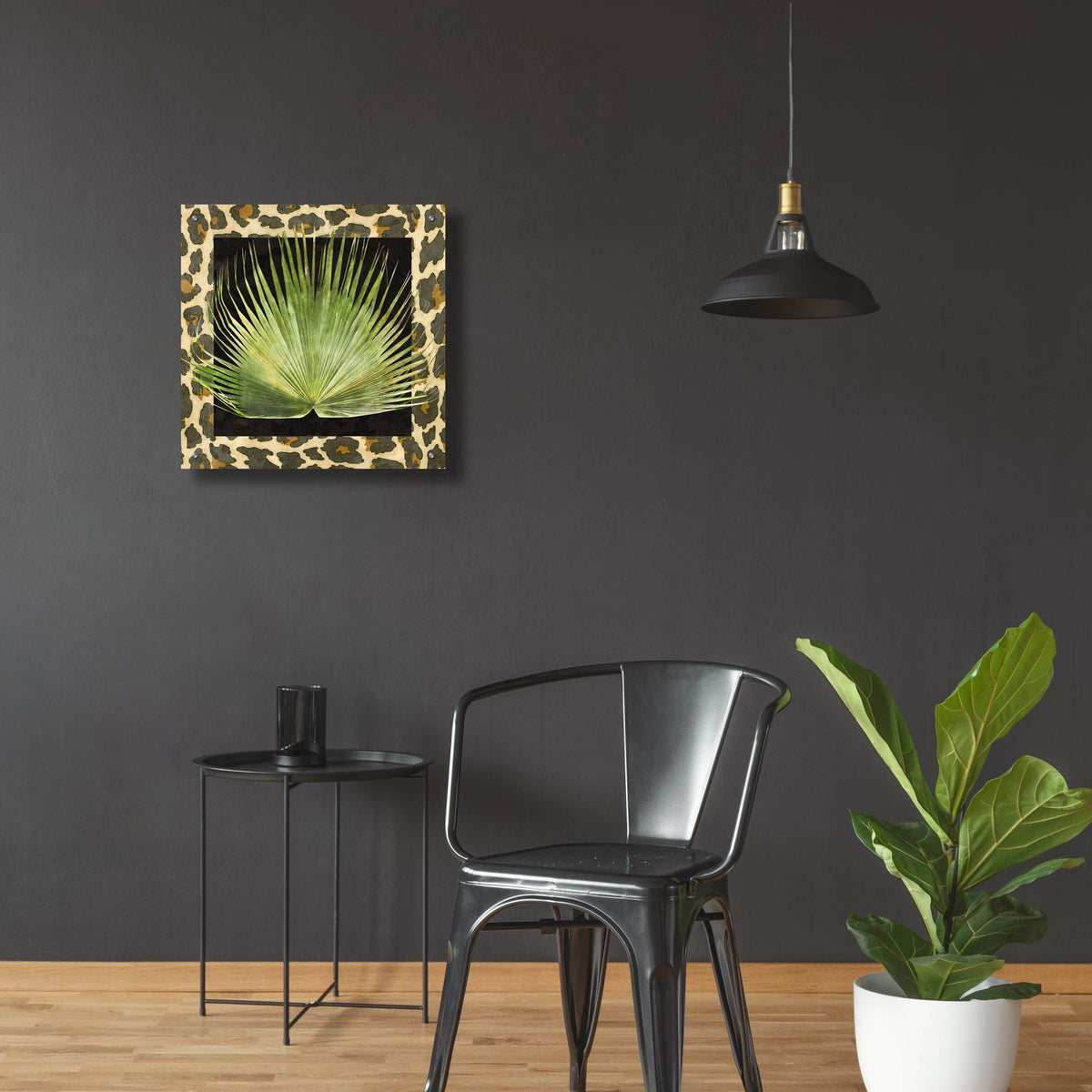 Tropic Collection 3 by Alonzo Saunders - 24x24 acrylic wall art in a room