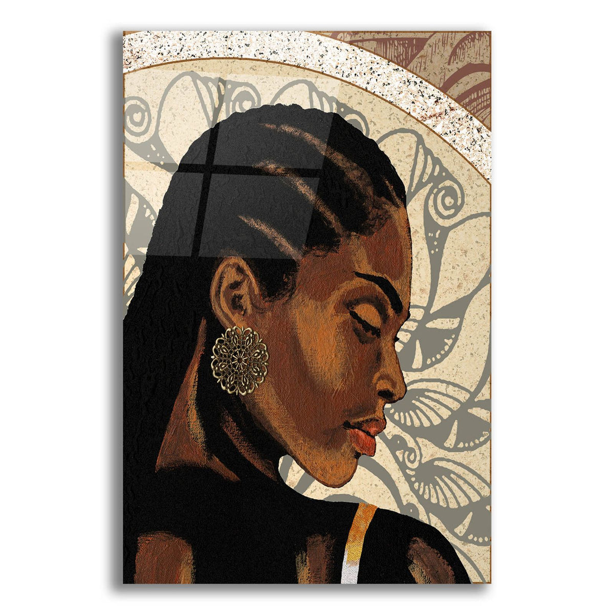 Expressions 2 by Alonzo Saunders acrylic glass wall art