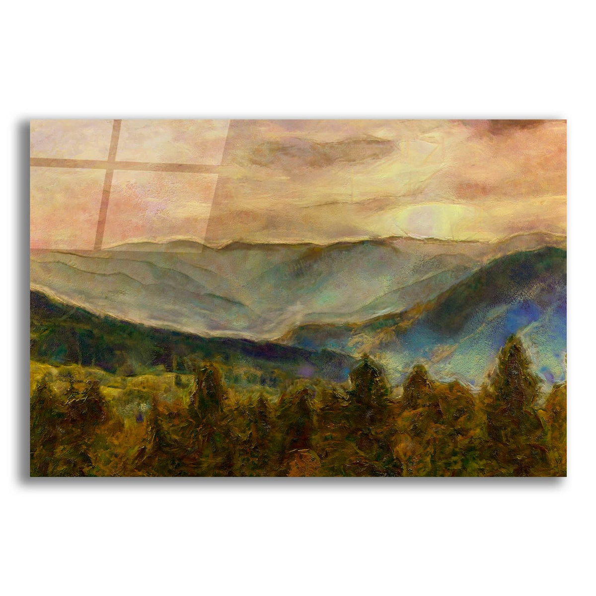 Into The Valley 3 by Alonzo Saunders acrylic glass wall art