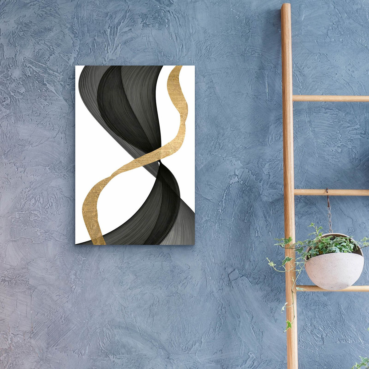 Inner Flow 1 by Alonzo Saunders - 16x24 acrylic wall art in a room