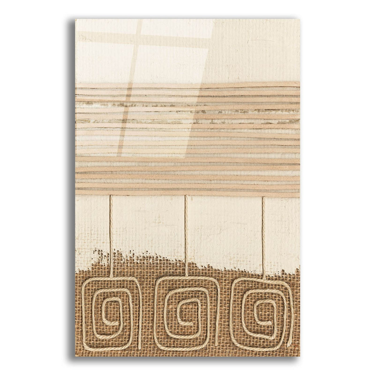 Tribal Sign 2 by Alonzo Saunders acrylic glass wall art
