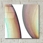 Inner Pathways 2 by Alonzo Saunders - 12x12 acrylic wall art in a room
