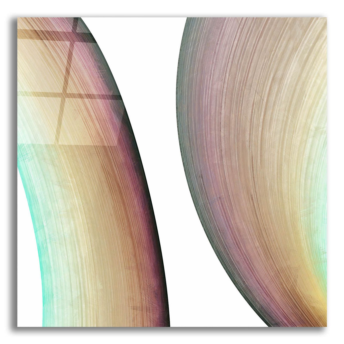 Inner Pathways 2 by Alonzo Saunders acrylic glass wall art