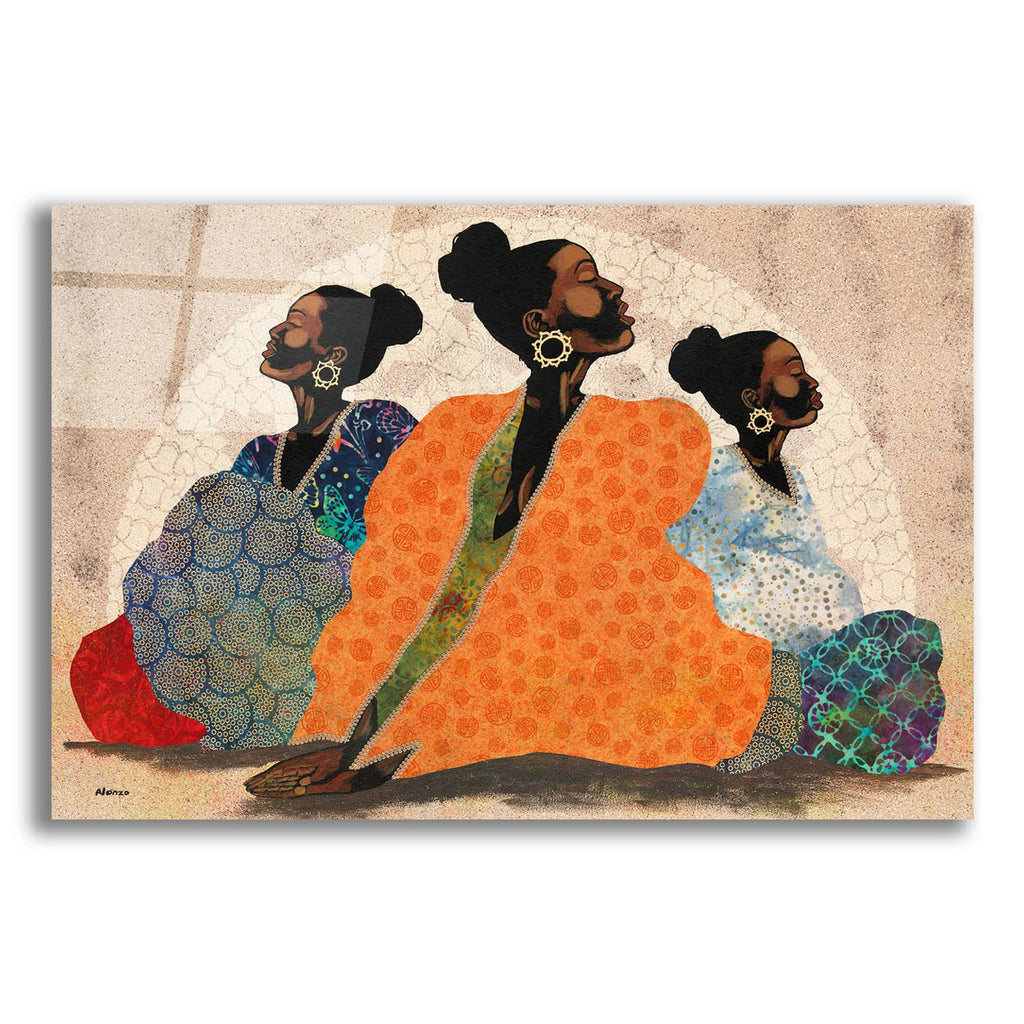 Meditation Contemplation by Alonzo Saunders acrylic glass wall art