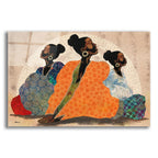 Meditation Contemplation by Alonzo Saunders acrylic glass wall art