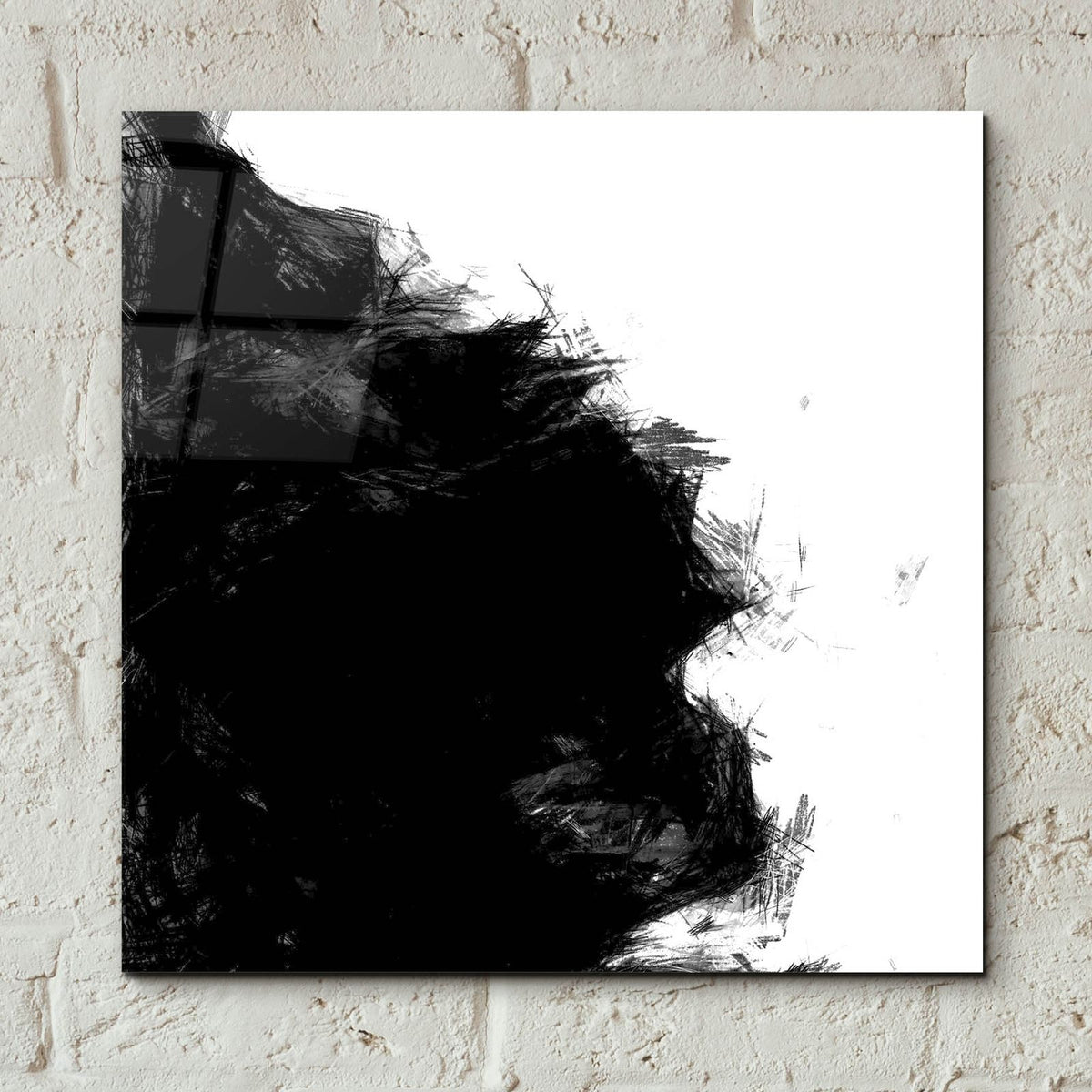 Sketchy 2 by Alonzo Saunders - 12x12 acrylic wall art in a room