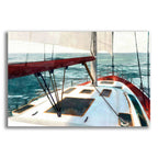 Sailing The Seas 1 by Alonzo Saunders acrylic glass wall art