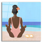 Ocean Gaze 1 by Annie Warren acrylic glass wall art