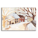 Snowy Street 2 by Annie Warren acrylic glass wall art