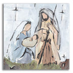 Starry Nativity 1 by Annie Warren acrylic glass wall art