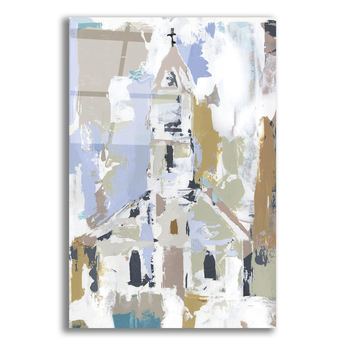 Sunday Chapel 2 by Annie Warren acrylic glass wall art