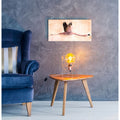 Touching Down 2 by Annie Warren - 24x12 acrylic wall art in a room