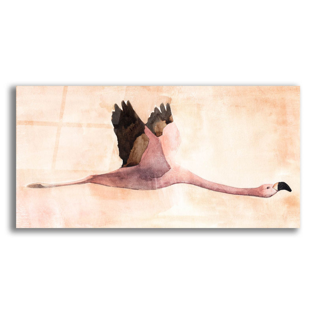 Touching Down 2 by Annie Warren acrylic glass wall art