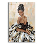 Ball Gown Frills 3 by Annie Warren acrylic glass wall art