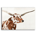 Spotted Steer 4 by Annie Warren acrylic glass wall art