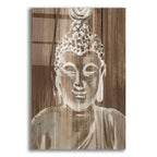 Buddha On Wood 4 by Annie Warren acrylic glass wall art