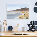 Desert Oasis Study 1 by Annie Warren - 16x12 acrylic wall art in a room