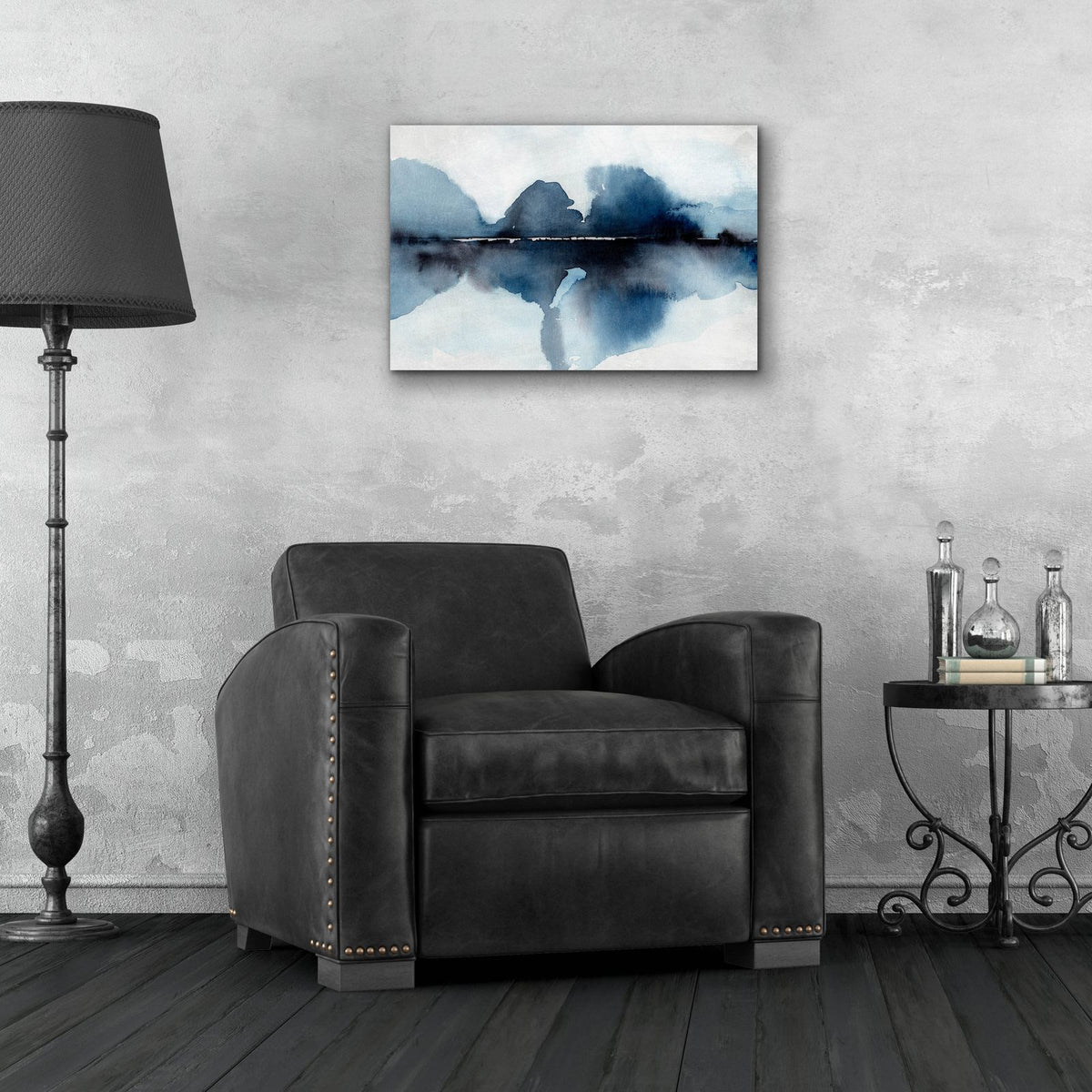 Mystic Horizon 1 by Annie Warren - 24x16 acrylic wall art in a room