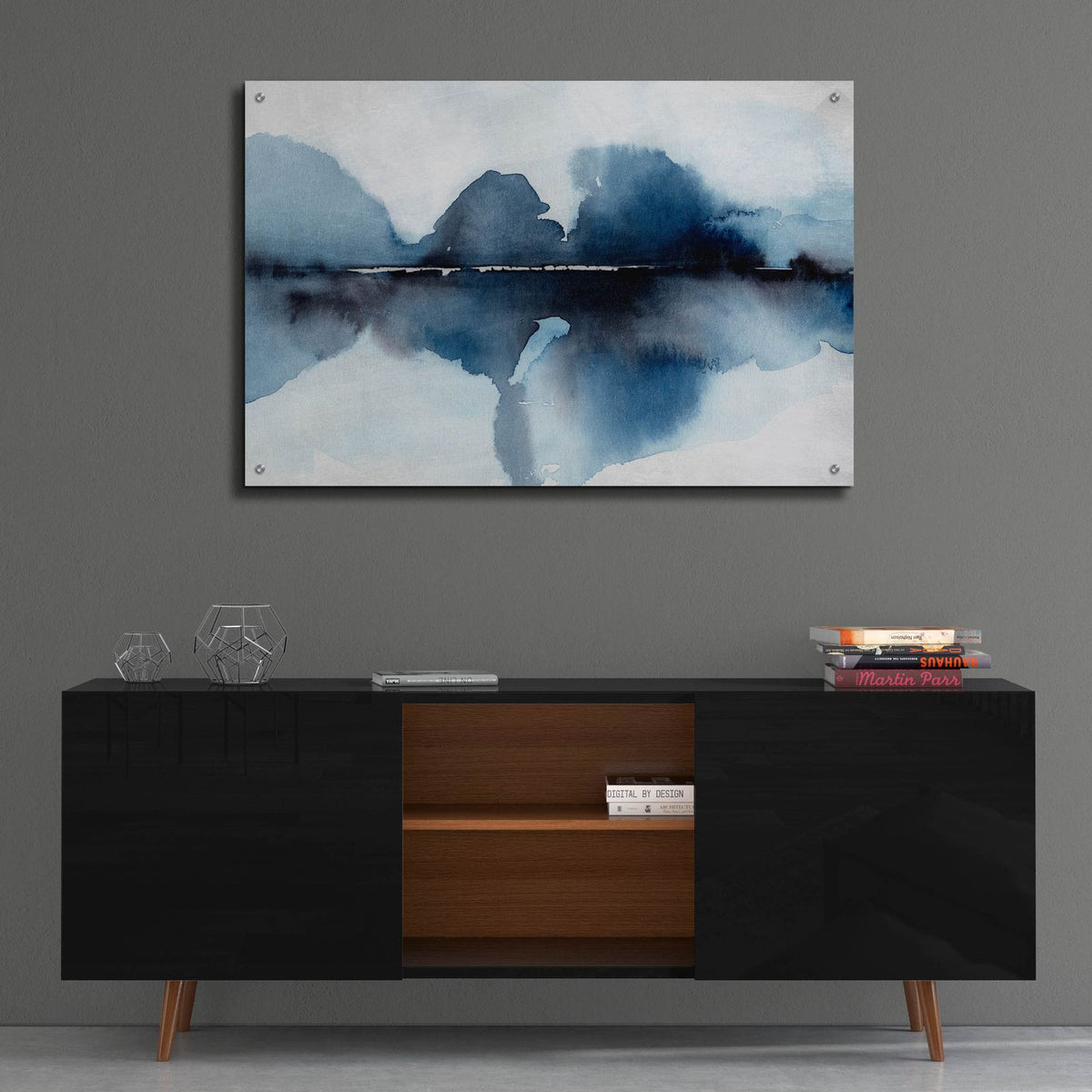 Mystic Horizon 1 by Annie Warren - 36x24 acrylic wall art in a room