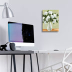 Vased Viburnum 2 by Annie Warren - 12x16 acrylic wall art in a room