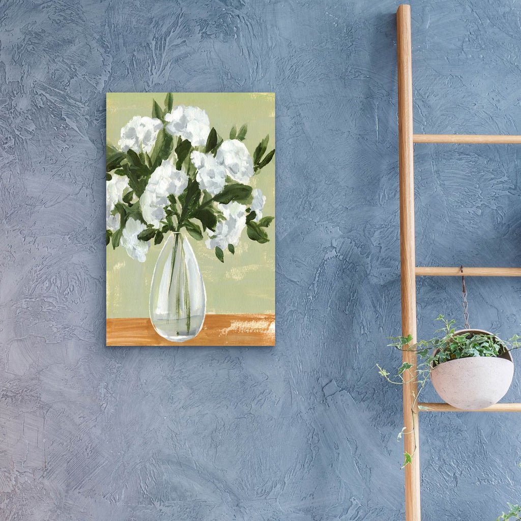 Vased Viburnum 2 by Annie Warren - 16x24 acrylic wall art in a room