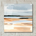 Flaxen Coast 2 by Annie Warren - 12x12 acrylic wall art in a room