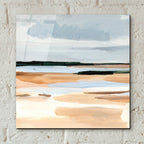 Flaxen Coast 2 by Annie Warren - 12x12 acrylic wall art in a room