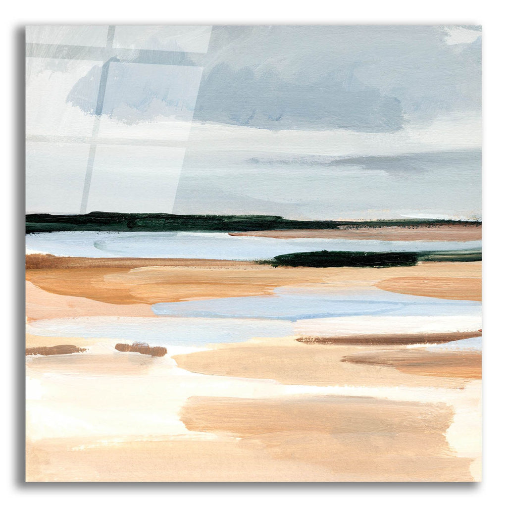 Flaxen Coast 2 by Annie Warren acrylic glass wall art