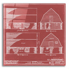 Rockland County Barn 1 by Annie Warren acrylic glass wall art