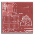 Rockland County Barn 2 by Annie Warren acrylic glass wall art