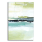 Sea Green Layers 4 by Annie Warren acrylic glass wall art
