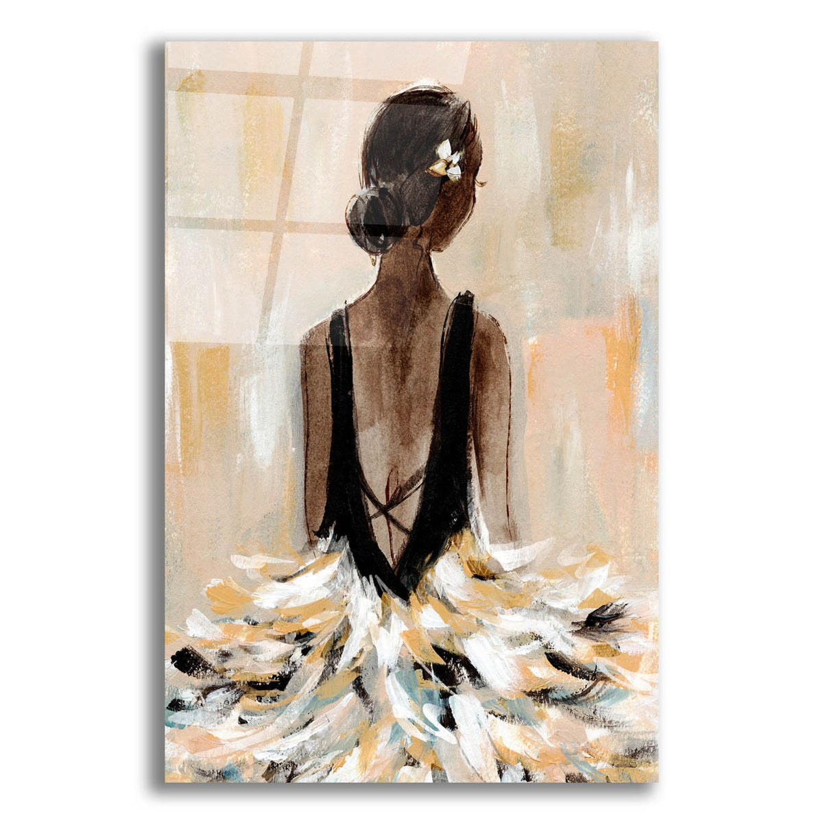 Ball Gown Frills 1 by Annie Warren acrylic glass wall art