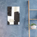 Neutral Intersect 5 by Annie Warren - 16x24 acrylic wall art in a room
