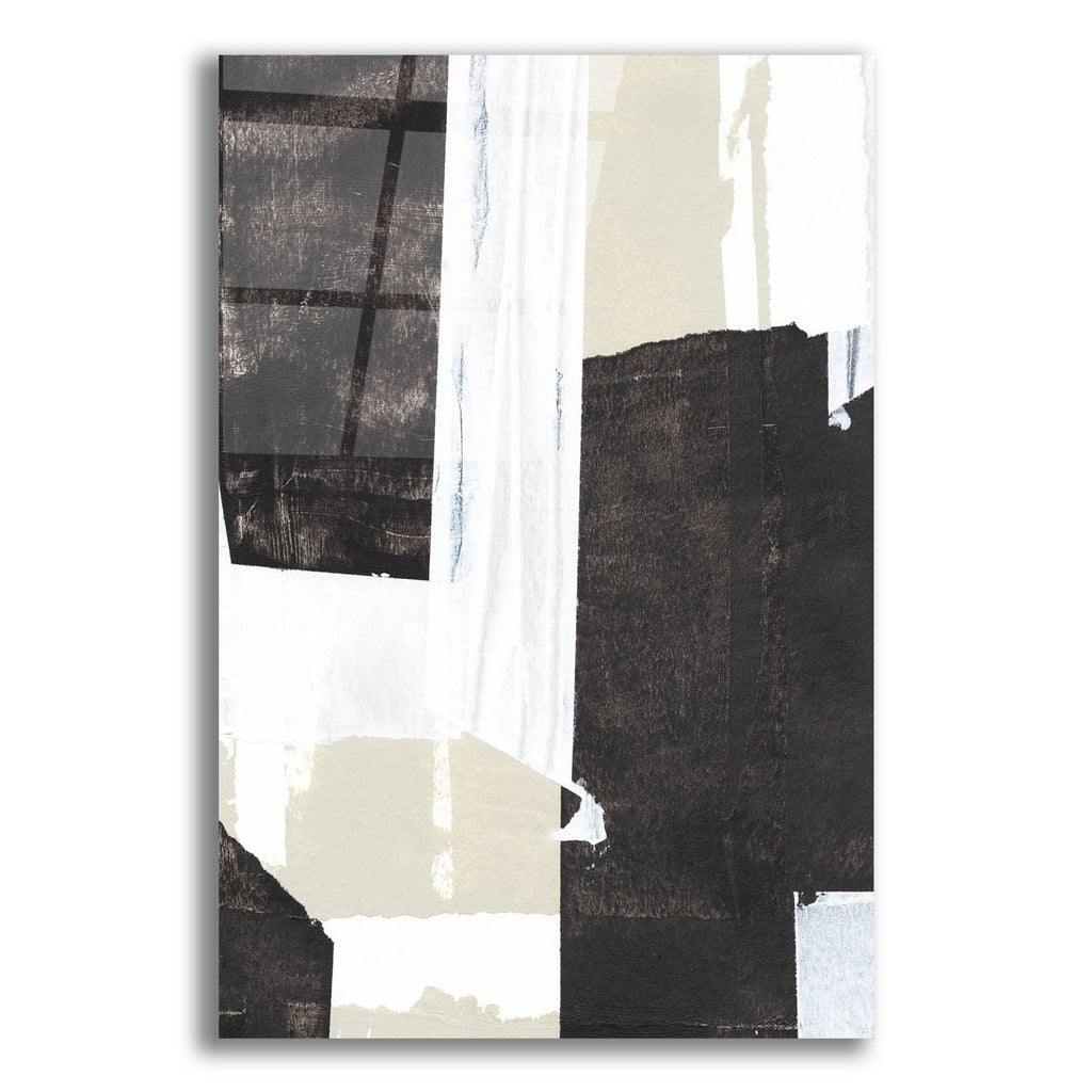 Neutral Intersect 5 by Annie Warren acrylic glass wall art