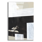 Neutral Intersect 6 by Annie Warren acrylic glass wall art