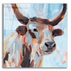 Vivid Cattle 1 by Annie Warren acrylic glass wall art