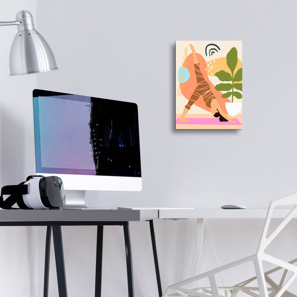 Bright Energy 3 by Annie Warren - 12x16 acrylic wall art in a room