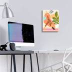 Bright Energy 3 by Annie Warren - 12x16 acrylic wall art in a room